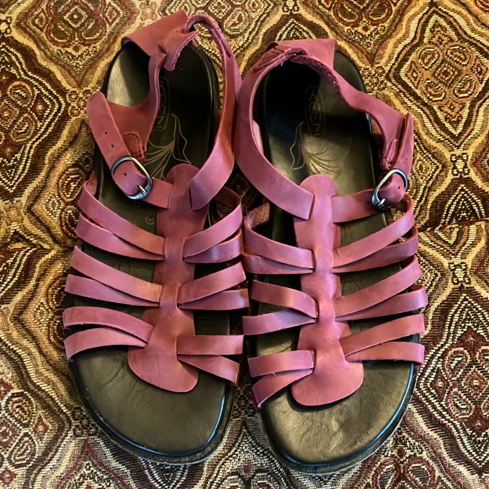 Keen Alman  Gladiator Style Sandals Size 7